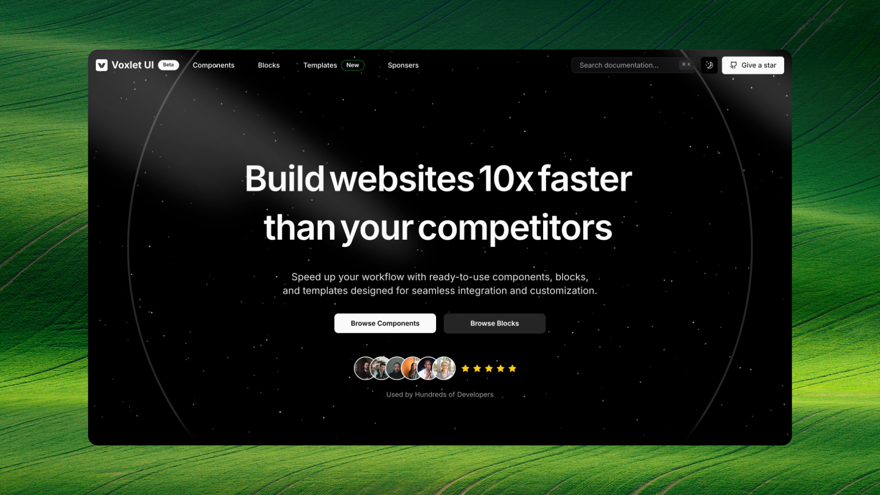 Voxlet UI