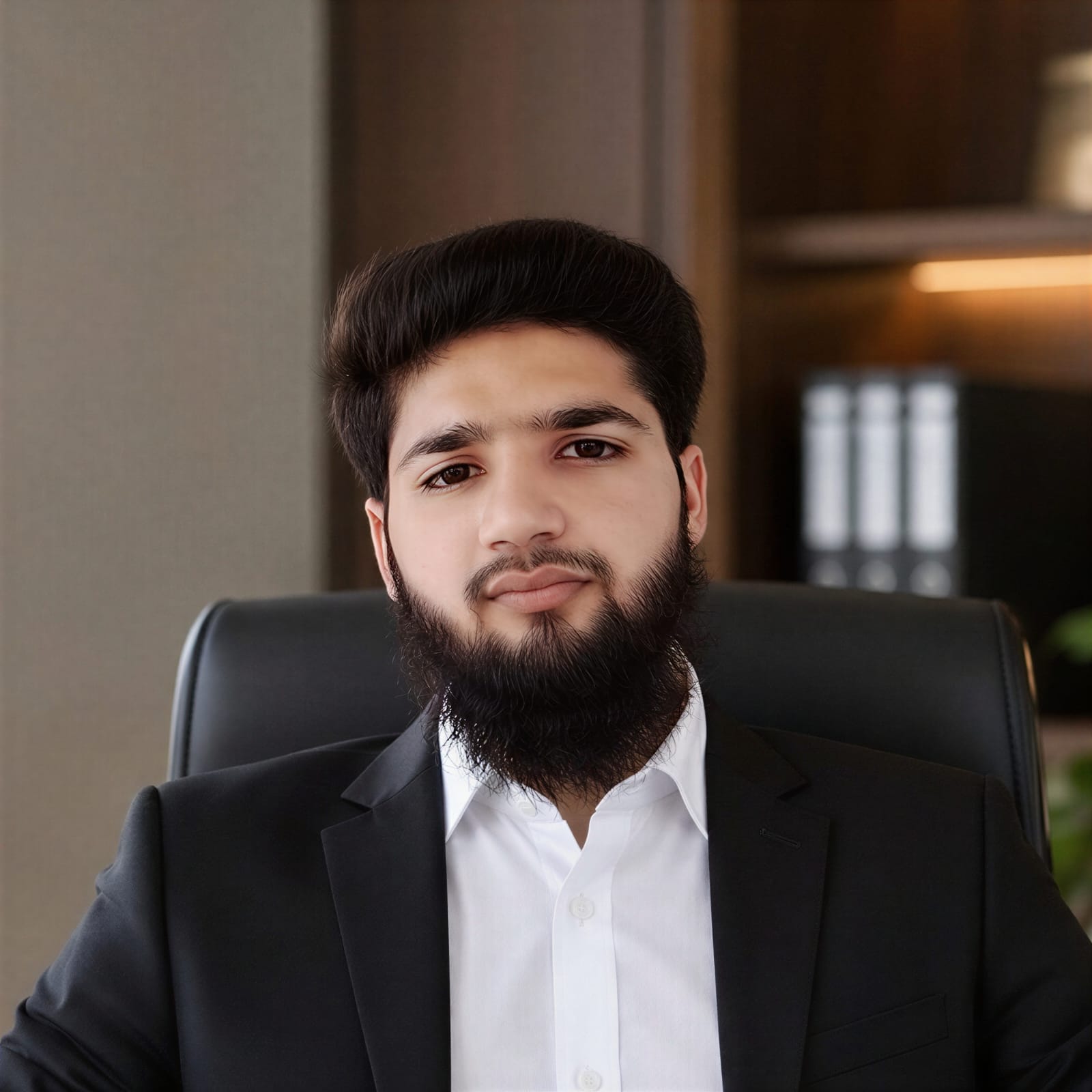 Portrait of Muhammad Kaif Nazeer